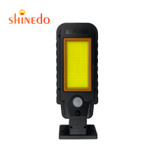 Newest Security Smart Sensor 128 COB LED Solar Garden Lights Path Wall Lamp Solar Street Light